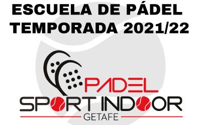Escuela de Pádel. Temporada 2022/23